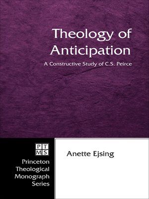 cover image of Theology of Anticipation